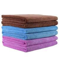 Customized super water absorbent microfiber bath towel 70x140