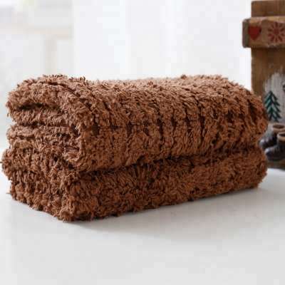 Long plush microfiber dogs bath drying towels quick absorb pets bath towel for dogs cats padding cleaning